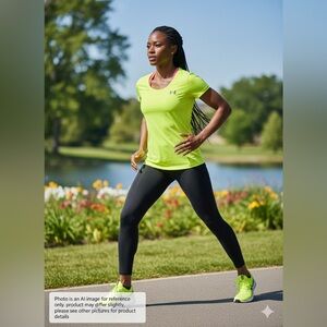 Under Armour Bright Yellow T-Shirt